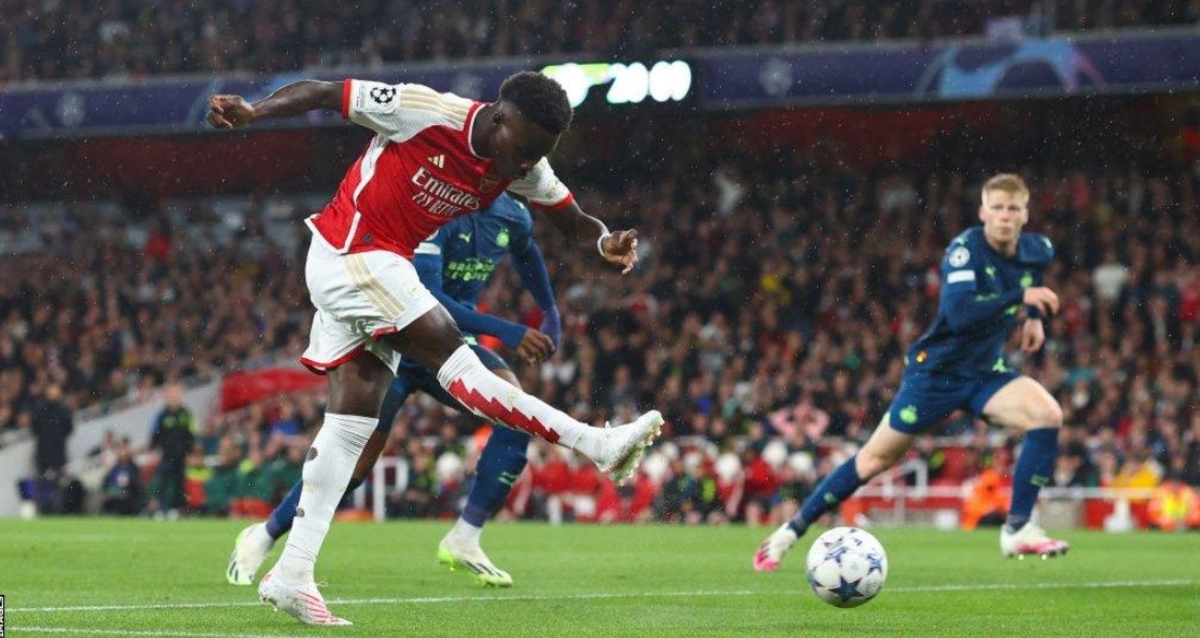 Soi kèo và nhận định Arsenal - PSV