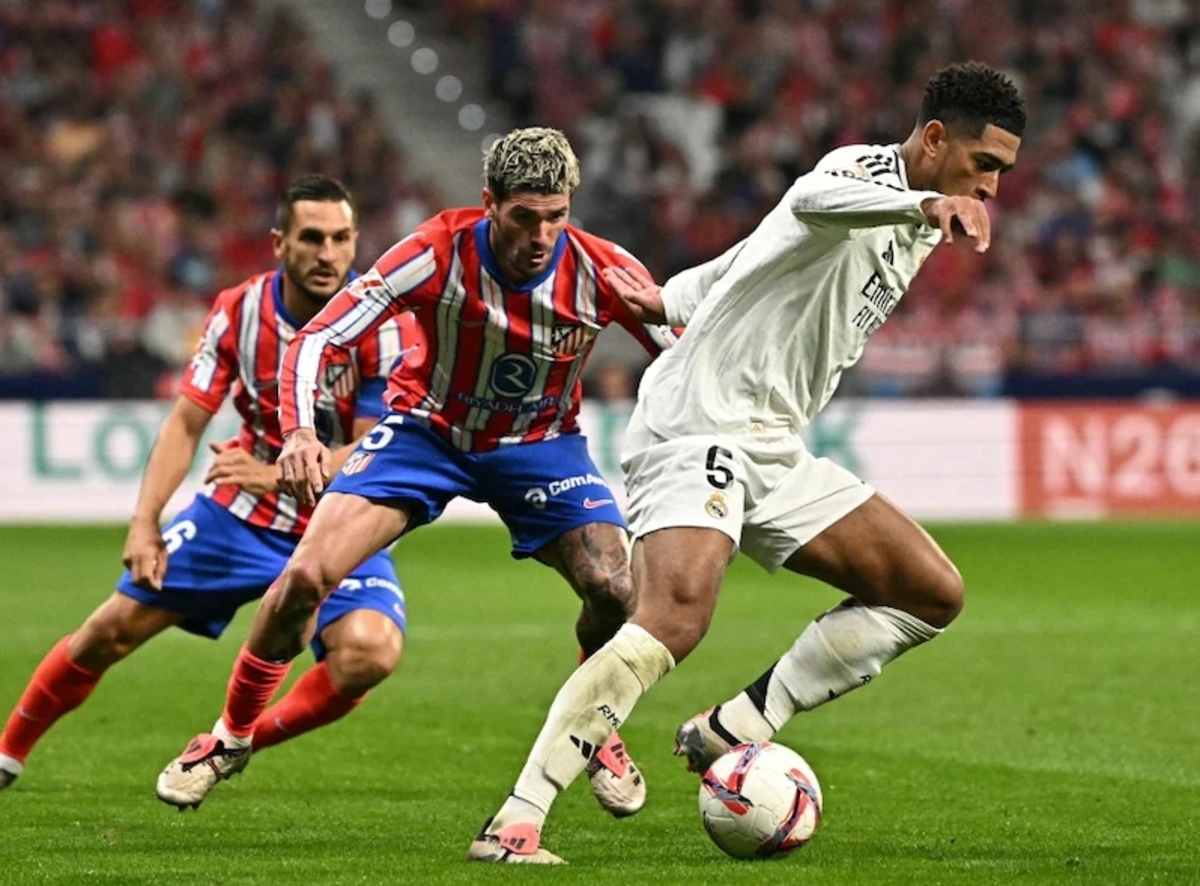 Soi kèo và nhận định Real Madrid - Atl Madrid