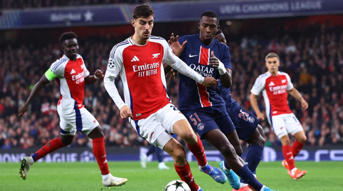 Soi kèo và nhận định Arsenal - Paris Saint Germain