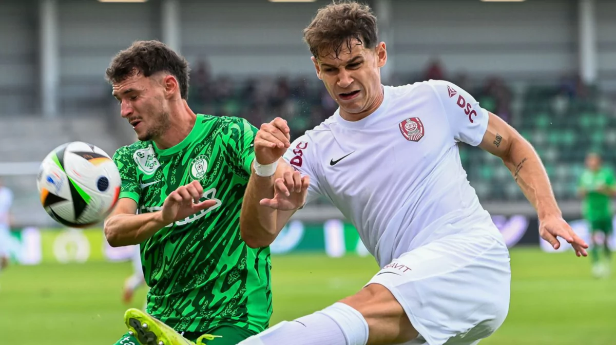 Soi kèo và nhận định CFR Cluj - Paks