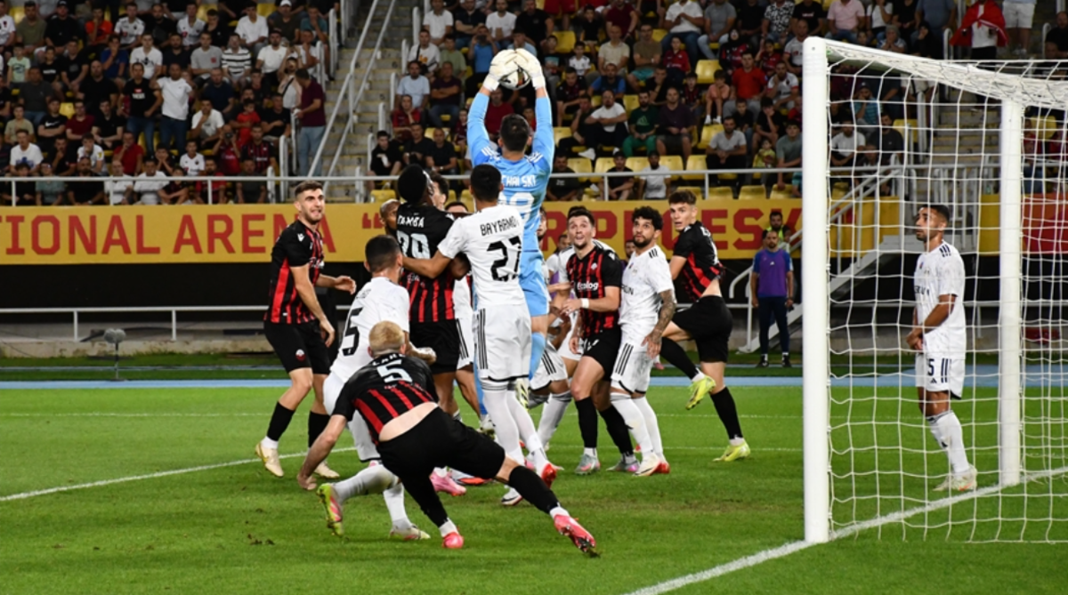 Dự đoán tỷ số Qarabag - Shkendija: 2-1