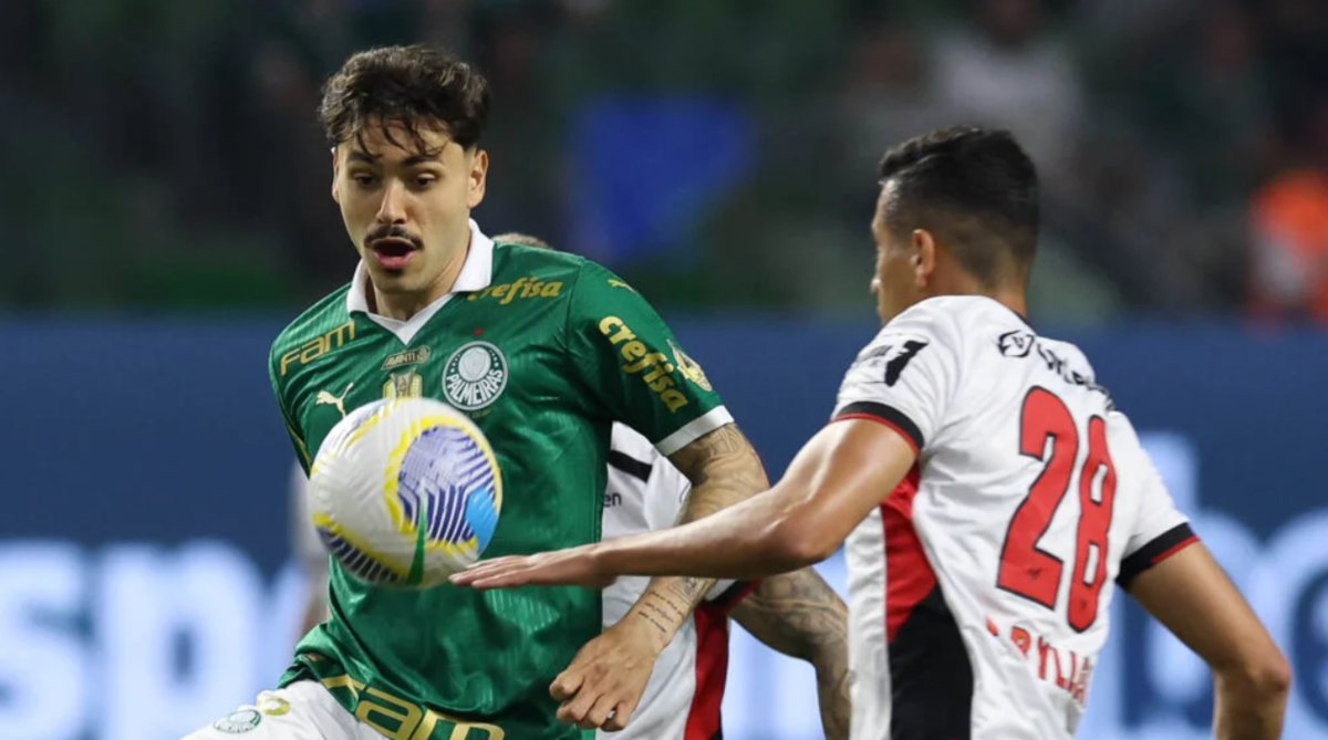 Dự đoán tỷ số Vitoria - Palmeiras: 1-2