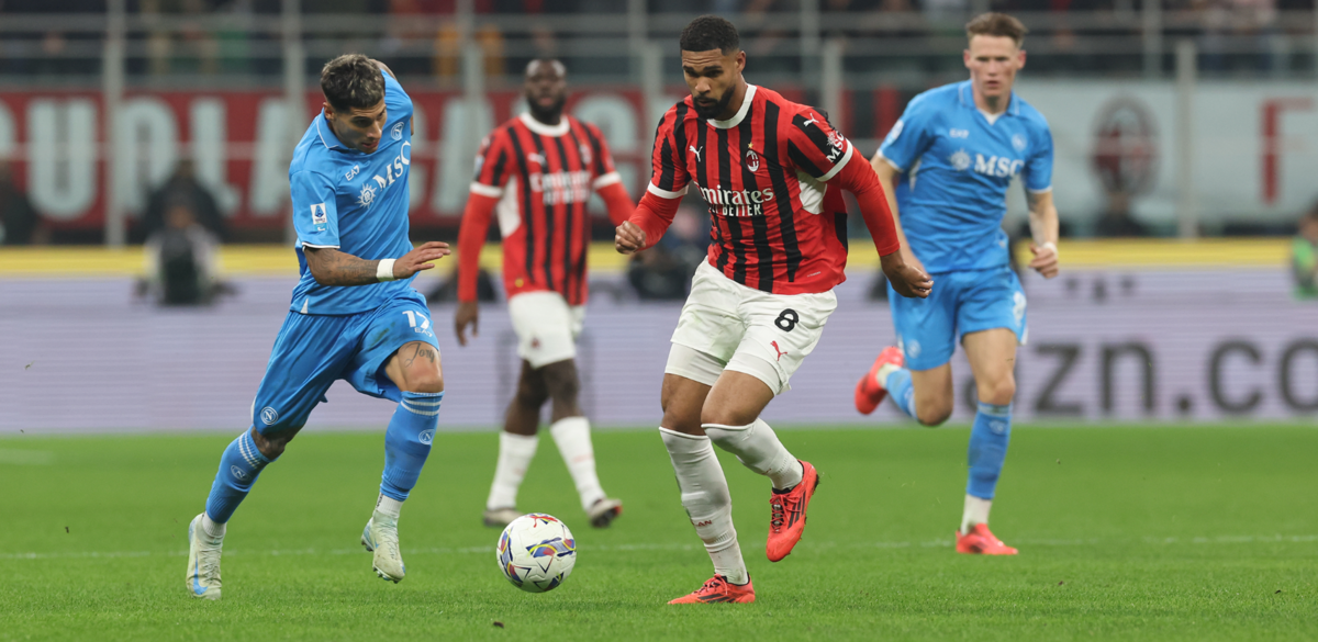 Dự đoán tỷ số AC Milan - Napoli: 0-1