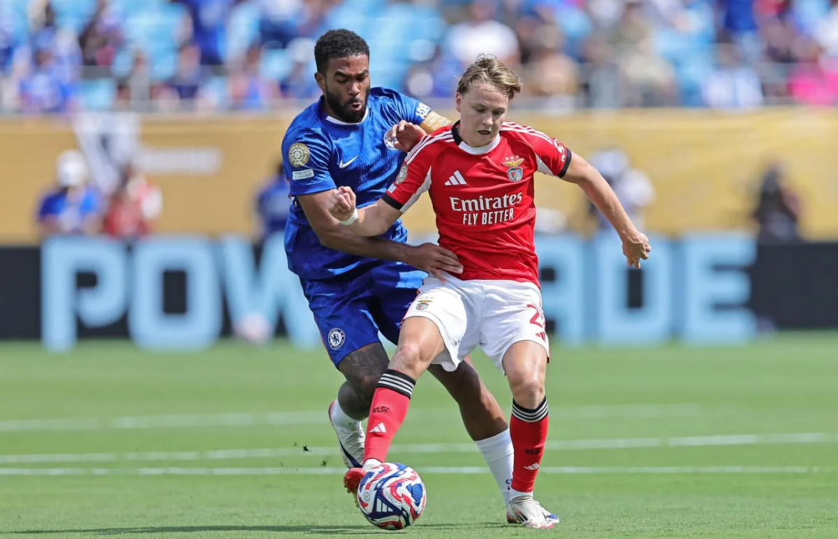 Dự đoán tỷ số Chelsea - Benfica: 2-2