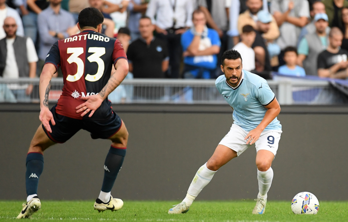 Dự đoán tỷ số Genoa - Lazio: 1-2