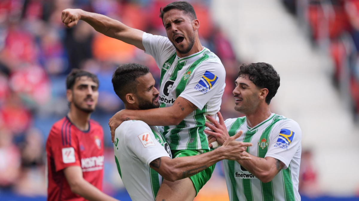 Dự đoán tỷ số Betis - Osasuna: 3-0