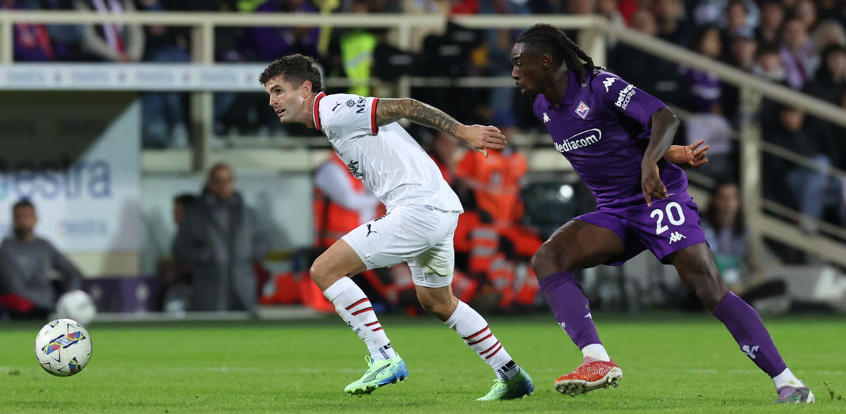 Dự đoán tỷ số AC Milan - Fiorentina: 2-2