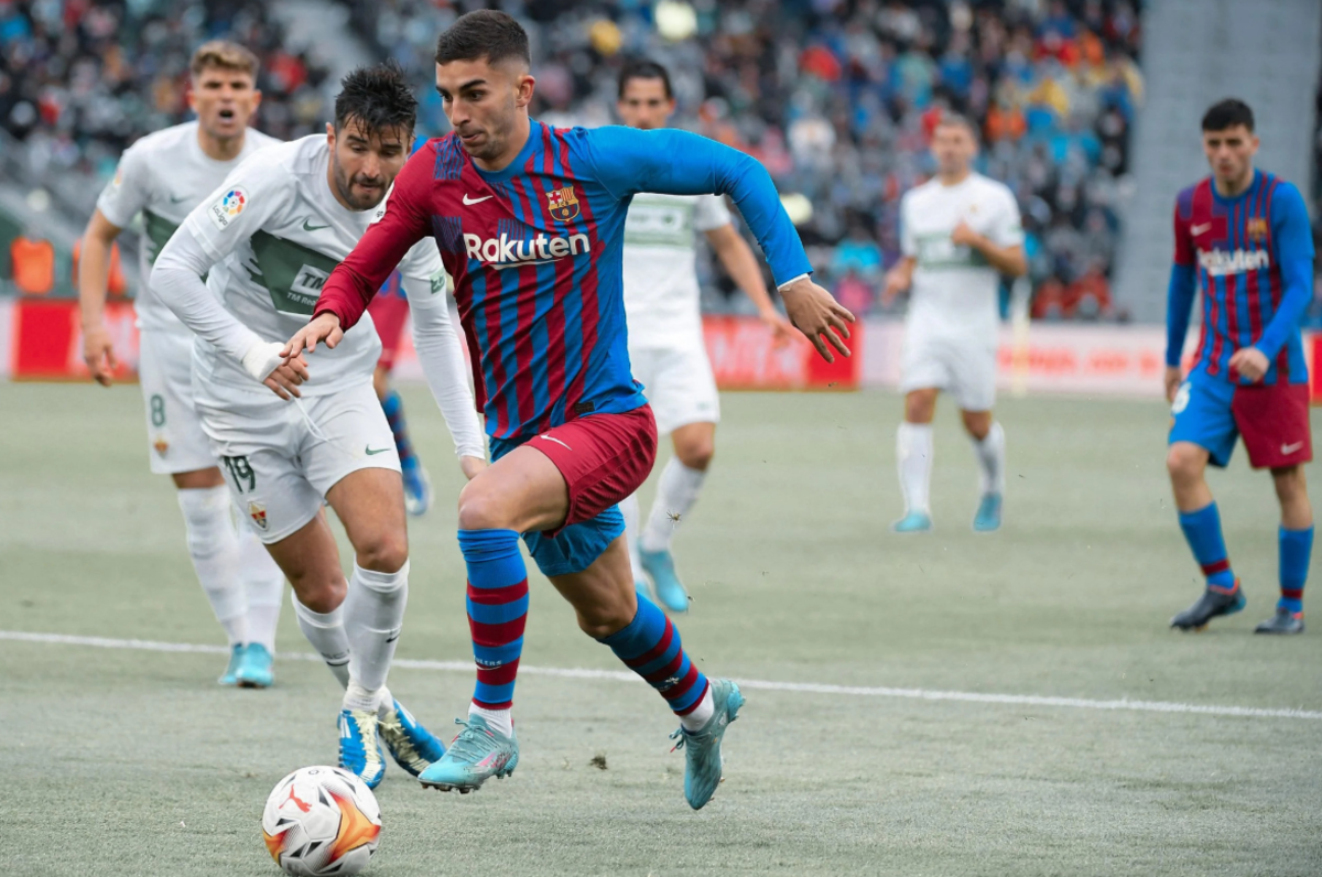 Dự đoán tỷ số Barcelona - Elche: 4-1