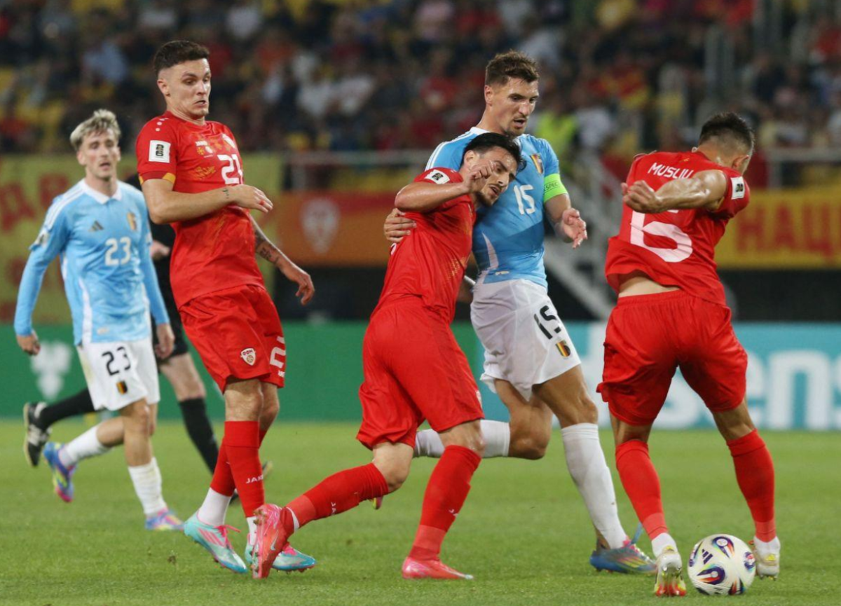 Dự đoán tỷ số Bỉ - Macedonia: 0-0