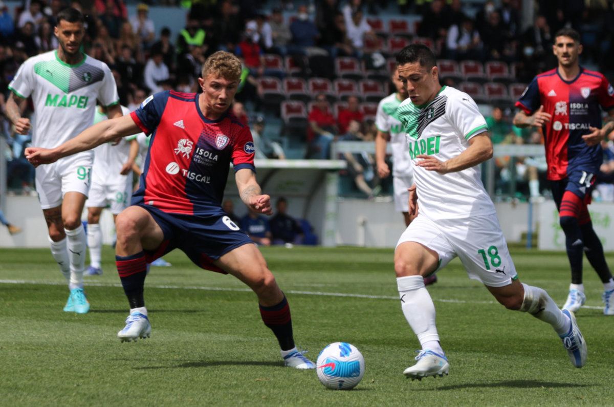 Dự đoán tỷ số Cagliari - Sassuolo: 1-0