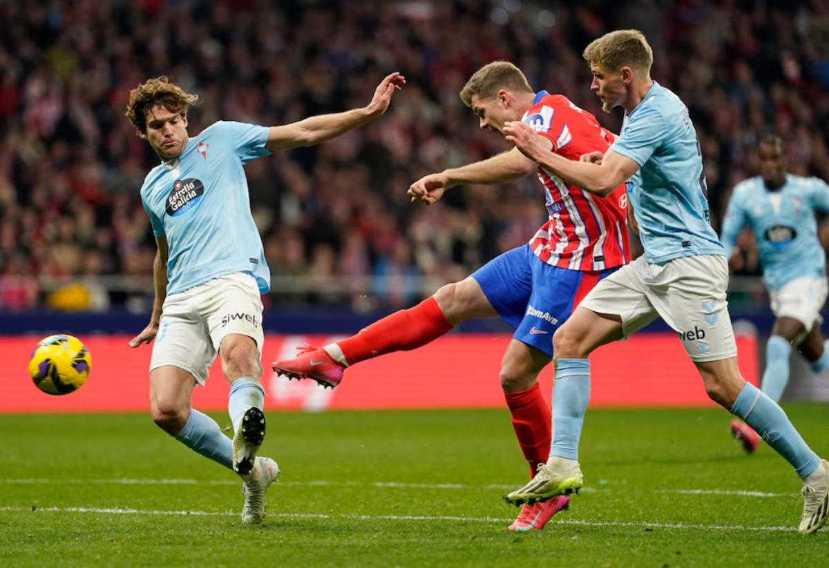Dự đoán tỷ số Celta Vigo - Atl Madrid: 1-3