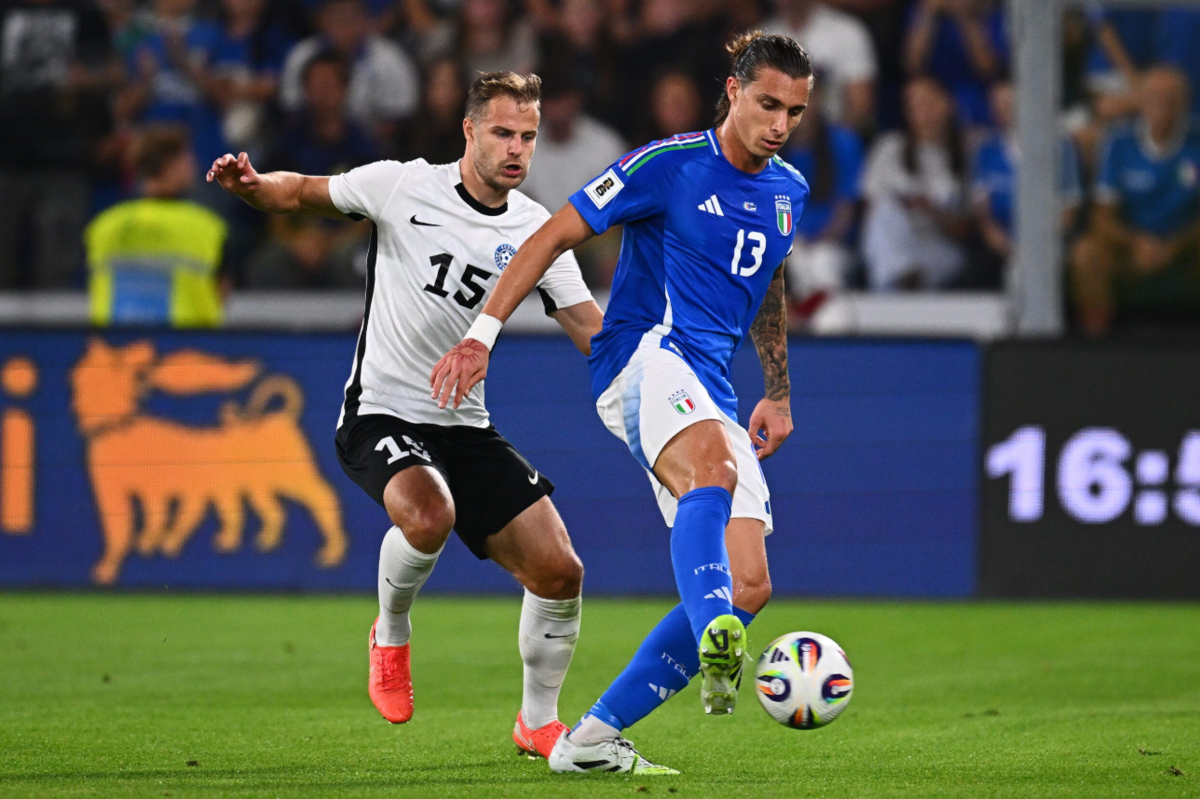 Dự đoán tỷ số Estonia - Italy: 0-5