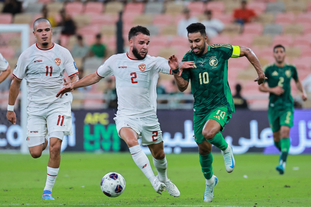 Dự đoán tỷ số Indonesia - Ả Rập Xê Út: 0-2