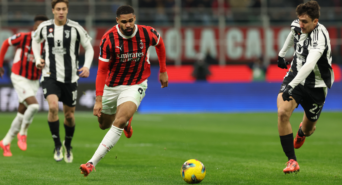 Dự đoán tỷ số Juventus - AC Milan: 1-0