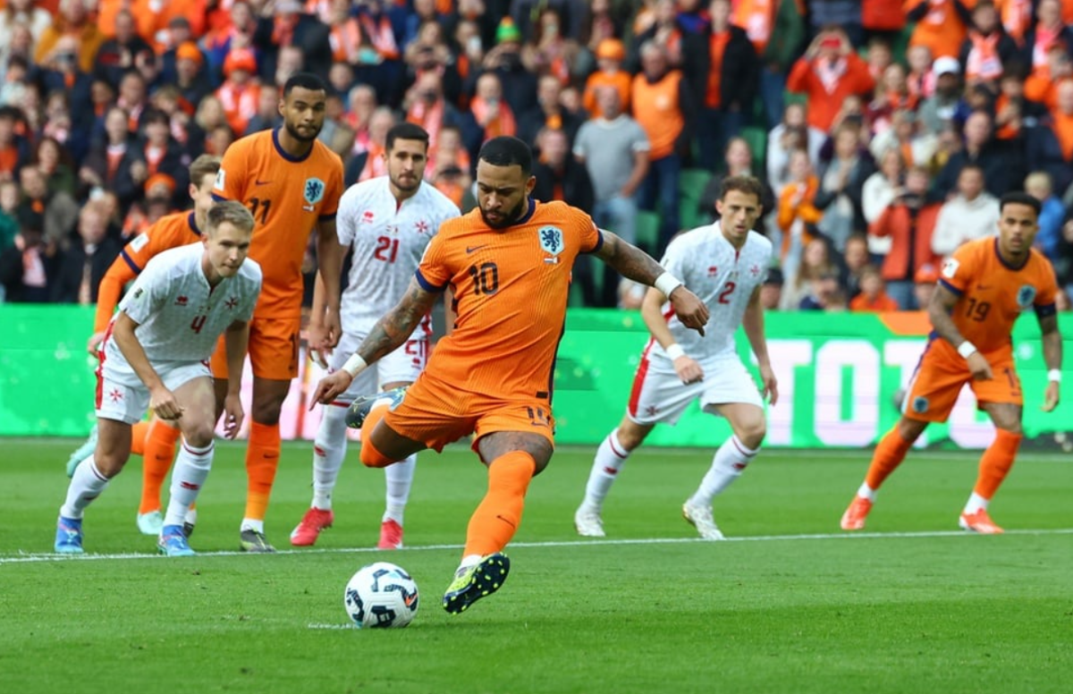 Dự đoán tỷ số Malta - Hà Lan: 0-5