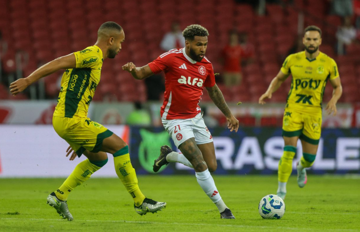 Dự đoán tỷ số Mirassol - Internacional: 2-1