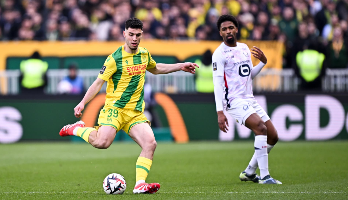 Dự đoán tỷ số Nantes - Lille: 1-2