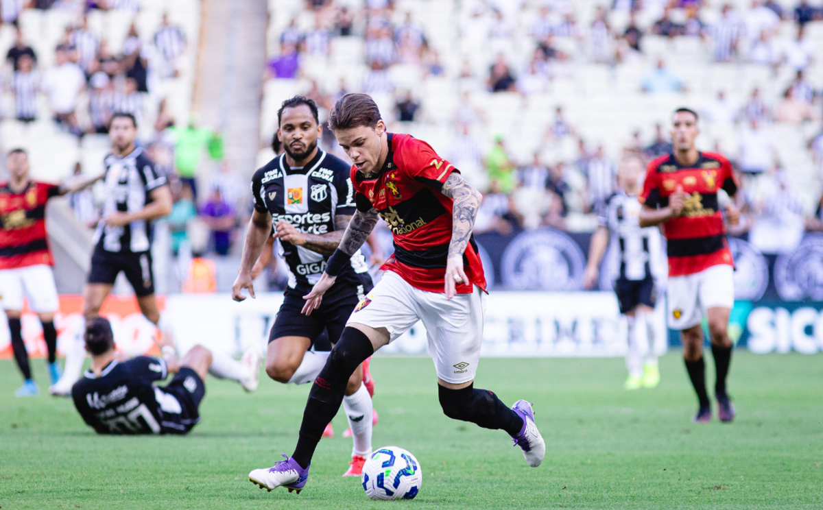Dự đoán tỷ số Sport Recife - Ceara: 1-2
