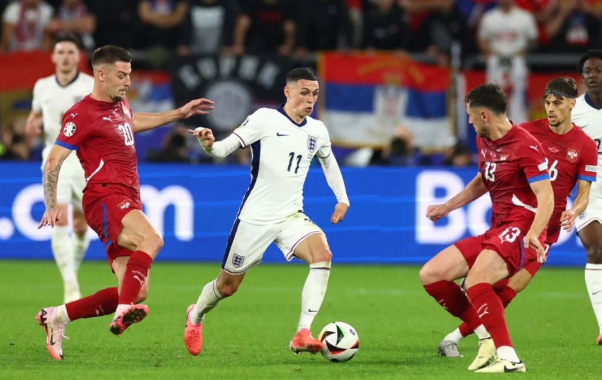 Dự đoán tỷ số Anh - Serbia: 4-0