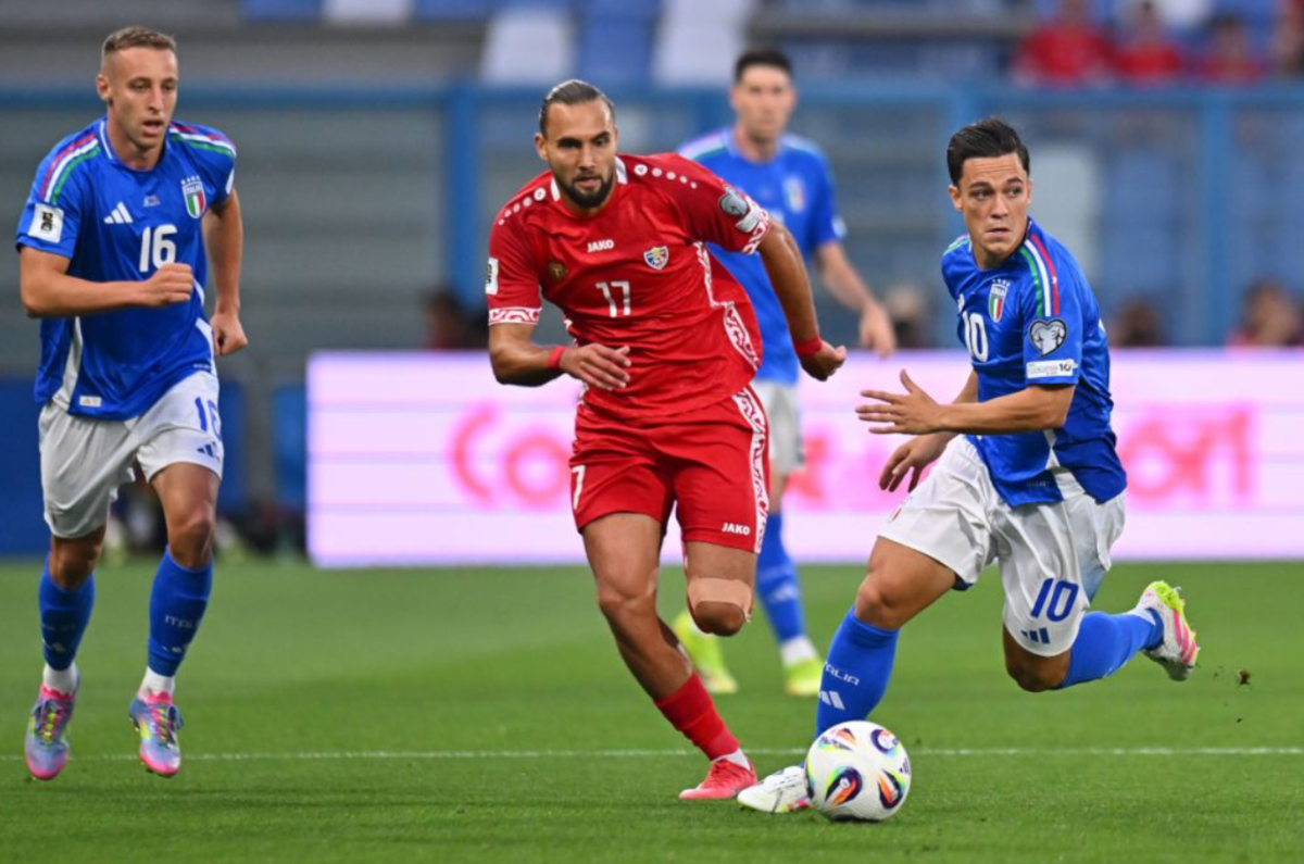 Dự đoán tỷ số Moldova - Italy: 0-4