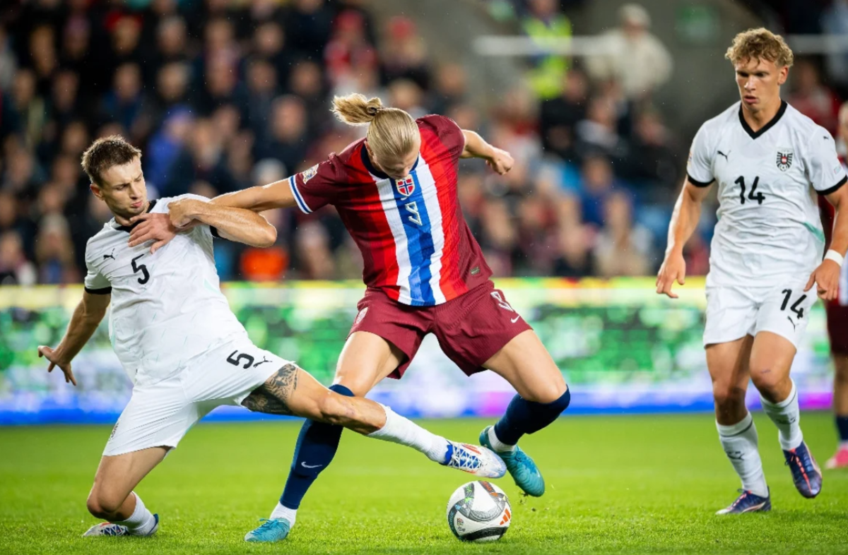 Dự đoán tỷ số Na Uy - Estonia: 3-0