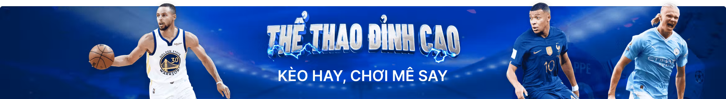 Banner lobby thể thao