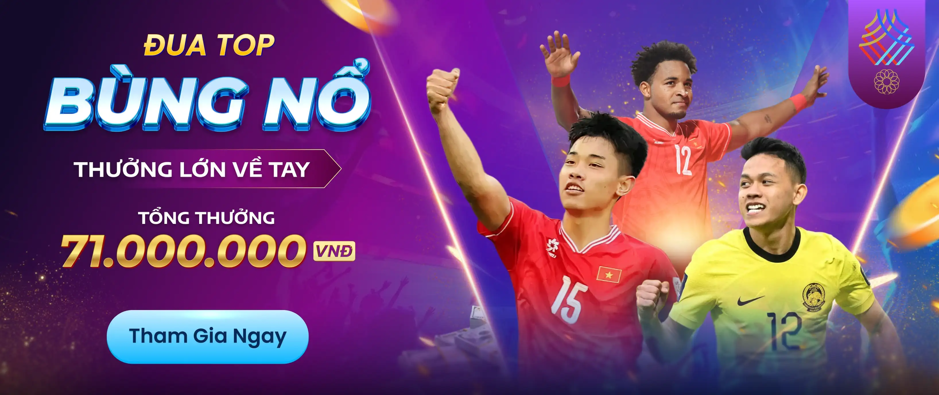 Đua Top SeaGames 2025